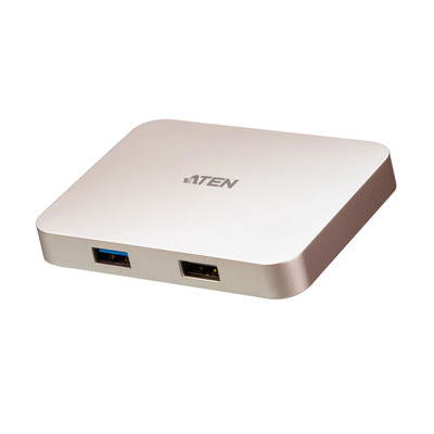 Aten UH3235 USB-C 4K Ultra Mini Dock - PD60W