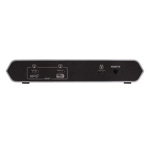 ATEN US3342 2-Port USB 3.2 USB-C Gen 2 Sharing Switch mit Power Pass-through