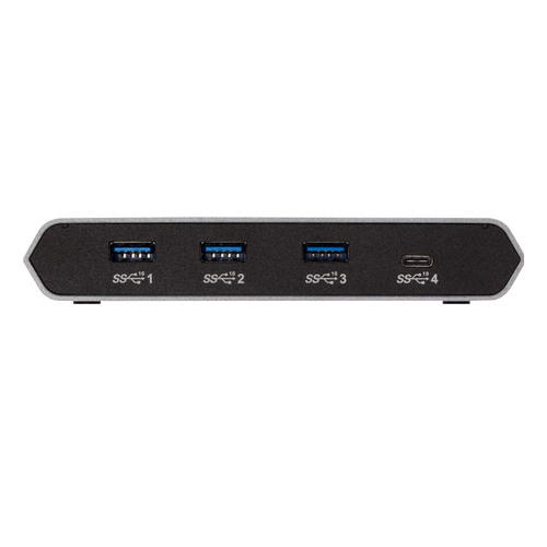 ATEN US3342 2-Port USB 3.2 USB-C Gen 2 Sharing Switch mit Power Pass-through