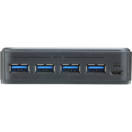 ATEN US3344 USB 3.2 Gen1 Switch, 4-Port Umschalter zur Peripherie Freigabe