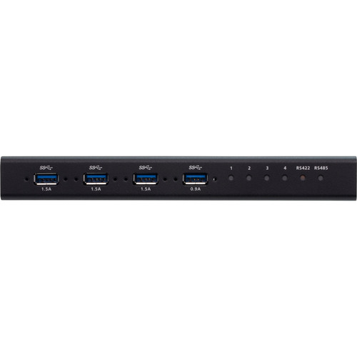 ATEN US3344I 4x4 USB 3.2 Gen.1 Switch, Industrie-Umschalter