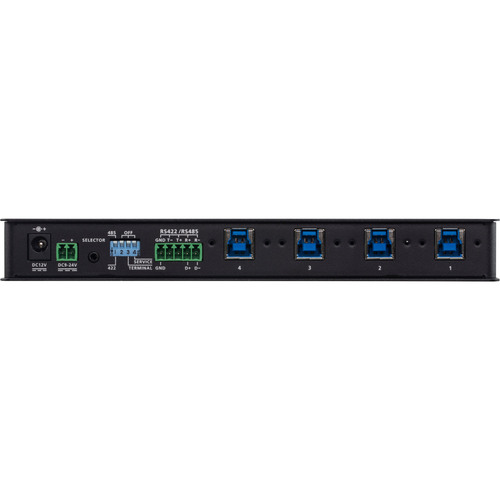 ATEN US3344I 4x4 USB 3.2 Gen.1 Switch, Industrie-Umschalter
