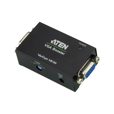 ATEN VB100 Video-Booster, VGA-Verstärker mit LED-Anzeige (Produktbild 1)