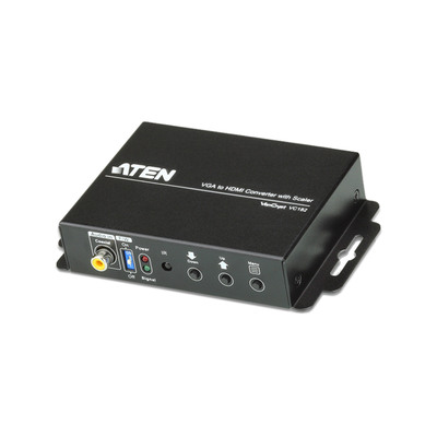 ATEN VC182 Video-Konverter VGA zu HDMI mit Skalierfunktion bis FullHD 1080p (Produktbild 1)