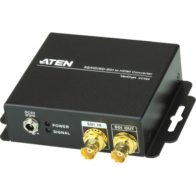 ATEN VC480 Audio-Konverter, 3G SDI zu HDMI Audio Wandler (Produktbild 1)