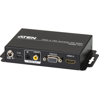 ATEN VC812 Video-Konverter HDMI zu VGA mit Skalierfunktion bis FullHD 1080p (Produktbild 1)