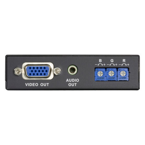 ATEN VE170RQ Audio/Video Extender, Empfängereinheit, max. 300m