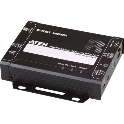 ATEN VE1812R Video-Extender Empängereinheit HDMI HDBaseT mit POH, 4K2K, 100m (Produktbild 1)