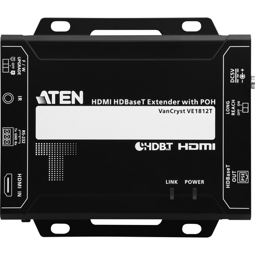 ATEN VE1812T Video-Extender Sendereinheit HDMI HDBaseT mit POH, 4K2K, 100m