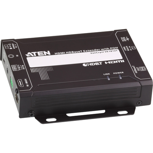 ATEN VE1812T Video-Extender Sendereinheit HDMI HDBaseT mit POH, 4K2K, 100m