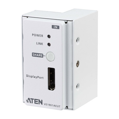 ATEN VE1901AEUT DisplayPort HDBaseT-Lite Sender mit EU-Wandplatte 4K bei 70m (Produktbild 1)