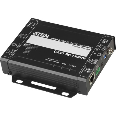 ATEN VE2812AT Video-Extender Sendereinheit HDMI & VGA HDBaseT Sender mit POH, 4k, 100m (Produktbild 1)