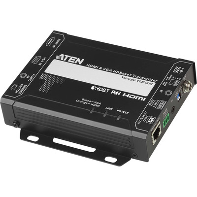 ATEN VE2812AT Video-Extender Sendereinheit HDMI & VGA HDBaseT Sender mit POH, 4K