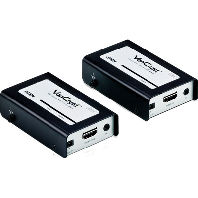 ATEN VE810 Video-Extender, HDMI-Verlängerung bis 60m über Netzwerkkabel, 3D, FullHD, mit Fernbedienung ATEN VE810 Video-Extender, HDMI-Verlängerung bis 60m über Netzwerkkabel, 3D, FullHD, mit Fernbedienung