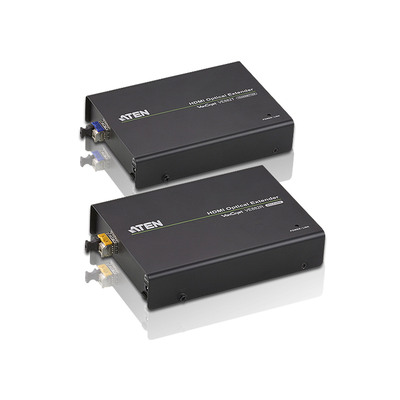 ATEN VE882 Audio/Video-Extender, HDMI-Verlängerung über Glasfaser/LWL, max. 600m