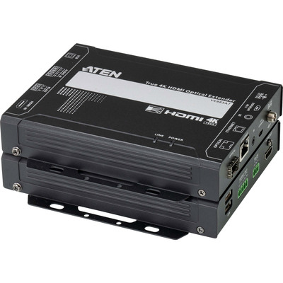 ATEN VE883AK2 4K HDMI optischer Extender (W/10KM) (Produktbild 1)