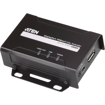 ATEN VE901R Video-Extender DisplayPort HDBaseT-Lite, Receiver, Empfängereinheit (Produktbild 1)