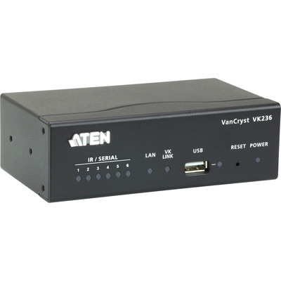 ATEN VK236 IR/serielle Erweiterungsbox 6-Port RS232 für Steuerungseinheit VK2100