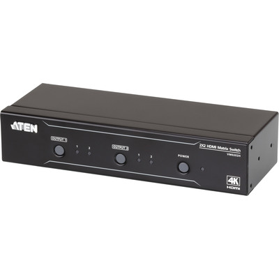 ATEN VM0202H HDMI Matrix Switch 2x2 4K ATEN VM0202H HDMI Matrix Switch 2x2 4K