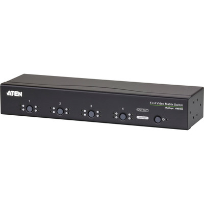 ATEN VM0404 Video-Matrix-Switch VGA 4x4 Umschalter ATEN VM0404 Video-Matrix-Switch VGA 4x4 Umschalter