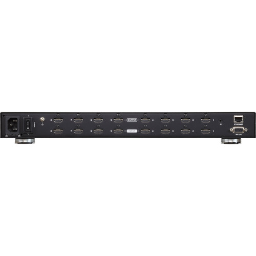 ATEN VM0808HB Video-Matrix-Switch HDMI 8x8 Umschalter, True 4K, UHD