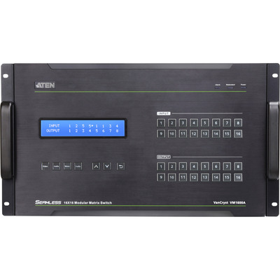 ATEN VM1600A 16x16 Modular Matrix Switch ATEN VM1600A 16x16 Modular Matrix Switch