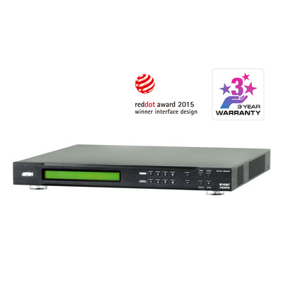ATEN VM3404H Video-Matrix-Switch HDMI 4x4 Umschalter, FullHD ATEN VM3404H Video-Matrix-Switch HDMI 4x4 Umschalter, FullHD