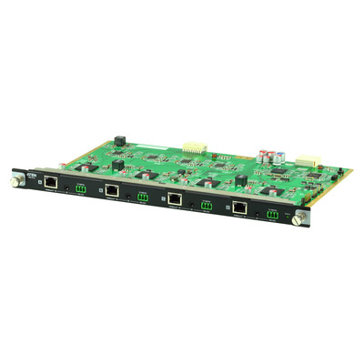 ATEN VM7514 4-Port-HDBaseT-Eingabekarte für VM1600, 4 HDMI-Quellen an 4 Displays (Produktbild 1)