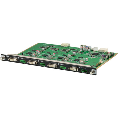 ATEN VM7604 4-Port-DVI-D-Eingabekarte für VM1600, 4 A/V-Quellen an 4 Displays (Produktbild 1)