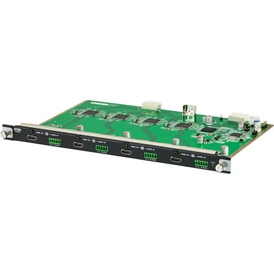 ATEN VM7804 4-Port-HDMI-Eingabekarte für VM1600, 4 A/V-Quellen an 4 Displays (Produktbild 1)