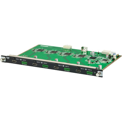 ATEN VM7804 4-Port-HDMI-Eingabekarte für VM1600, 4 A/V-Quellen an 4 Displays ATEN VM7804 4-Port-HDMI-Eingabekarte für VM1600, 4 A/V-Quellen an 4 Displays