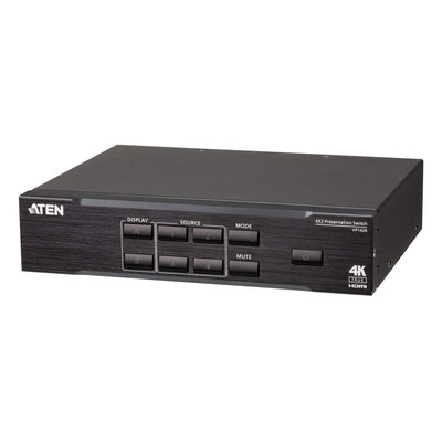 ATEN VP1420 4x2 True 4K Präsentation Matrix Switch