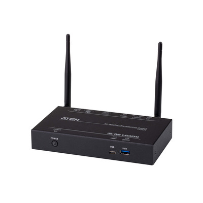 ATEN VP2020 Drahtloser 4K-Präsentations-Switch mit Dual View / Ethernet (WebGUI) (Produktbild 1)