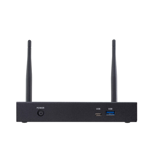 ATEN VP2020 Drahtloser 4K-Präsentations-Switch mit Dual View / Ethernet (WebGUI)