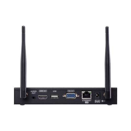 ATEN VP2020 Drahtloser 4K-Präsentations-Switch mit Dual View / Ethernet (WebGUI)
