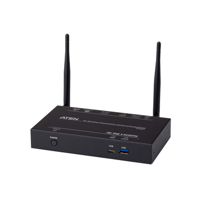 ATEN VP2021 Drahtloser 4K-Präsentations-Switch mit Quad View / Ethernet (WebGUI) (Produktbild 1)