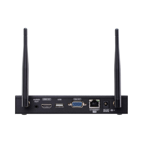 ATEN VP2021 Drahtloser 4K-Präsentations-Switch mit Quad View / Ethernet (WebGUI)