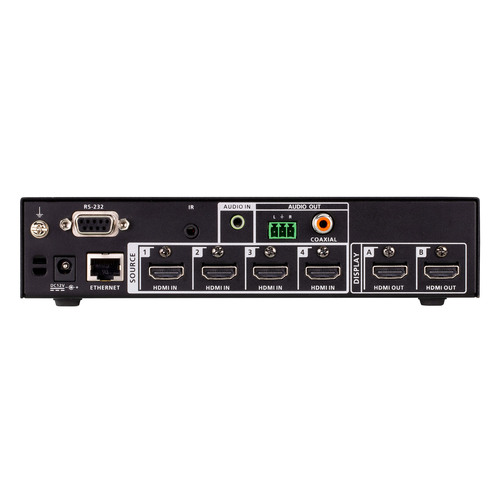 ATEN VP2420 4x2 True 4K HDMI Präsentations-Switch mit Multi-view