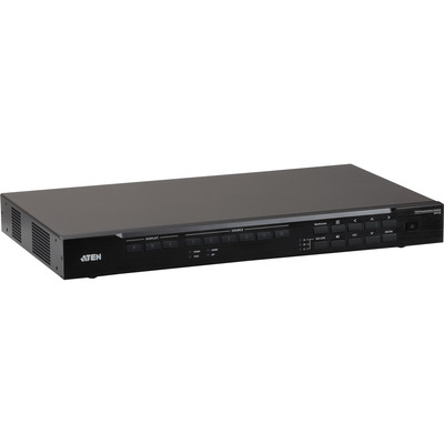 ATEN VP2730 7x3 Seamless Präsentation HDMI Matrix Switch mit Scaler, Streaming