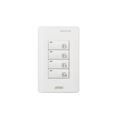 ATEN VPK104 4-Tasten Kontaktschluss Remote Pad (Produktbild 1)