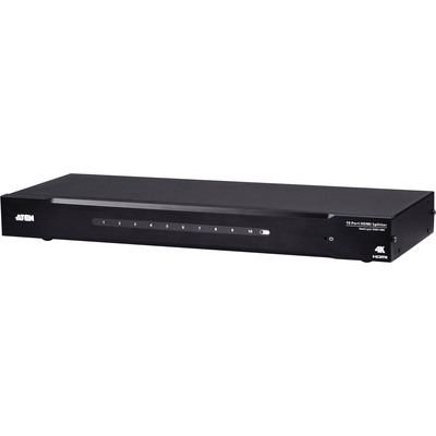 ATEN VS0110HA Video-Splitter HDMI 10-fach-Verteiler, UHD 4K2K ATEN VS0110HA Video-Splitter HDMI 10-fach-Verteiler, UHD 4K2K
