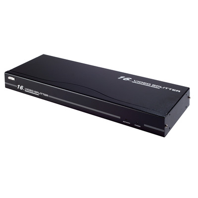 ATEN VS0116 Video-Splitter S-VGA 16-fach Monitor-Verteiler, 250Mhz, 1HE, Rackmontage ATEN VS0116 Video-Splitter S-VGA 16-fach Monitor-Verteiler, 250Mhz, 1HE, Rackmontage