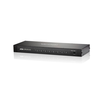 ATEN VS0801A Monitor-Umschalter S-VGA 8-fach mit Audio ATEN VS0801A Monitor-Umschalter S-VGA 8-fach mit Audio