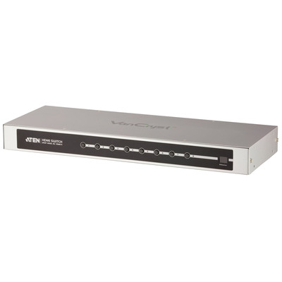 ATEN VS0801H Video-Switch HDMI 8-fach Umschalter, FullHD, mit Audio