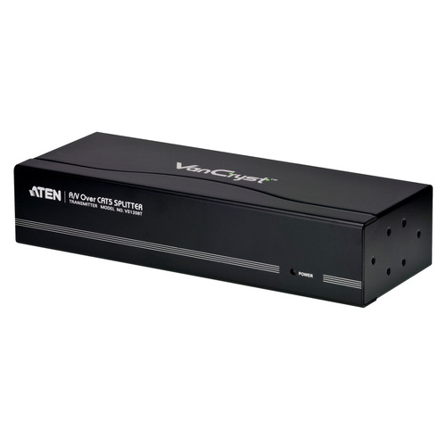 ATEN VS1208T Audio/Video-Verteiler 8-fach über Cat.5e
