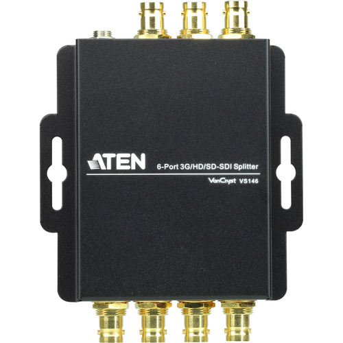 ATEN VS146 Video-Splitter 3G-SDI 6-Port-Verteiler