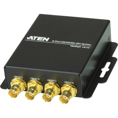 ATEN VS146 Video-Splitter 3G-SDI 6-Port-Verteiler