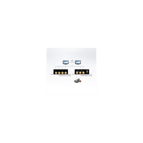 ATEN VS146 Video-Splitter 3G-SDI 6-Port-Verteiler