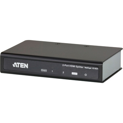 ATEN VS182A Video-Splitter HDMI 2-fach Verteiler, UHD 4K2K