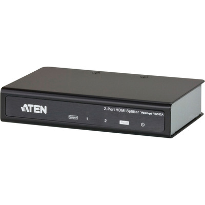 ATEN VS182A Video-Splitter HDMI 2-fach Verteiler, UHD 4K2K ATEN VS182A Video-Splitter HDMI 2-fach Verteiler, UHD 4K2K